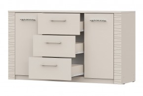 КАЛИПСО Комод 3 ящика двухстворчатый в Красноуральске - krasnouralsk.ok-mebel.com | фото