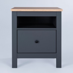 2.08.03.010.15 САГА тумба серая/ясень в Красноуральске - krasnouralsk.ok-mebel.com | фото 2