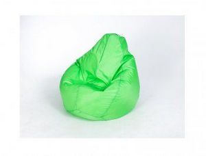 Кресло-мешок Груша малое зеленое в Красноуральске - krasnouralsk.ok-mebel.com | фото 1