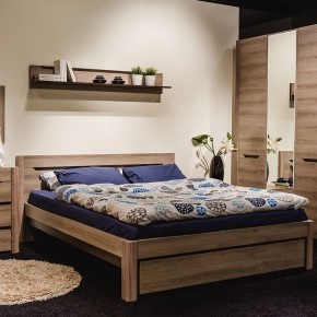 АФИНА А3г Кровать 1800 (таормина) в Красноуральске - krasnouralsk.ok-mebel.com | фото 3