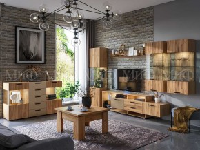 АЛТЕЯ Комод (Дуб крафт) в Красноуральске - krasnouralsk.ok-mebel.com | фото 3