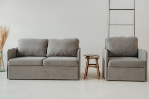 Комплект мягкой мебели 800+801 (диван+кресло) в Красноуральске - krasnouralsk.ok-mebel.com | фото