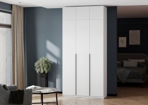 Антресоль 1200 «ШК-5» Белый текстурный в Красноуральске - krasnouralsk.ok-mebel.com | фото 4