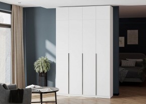 Антресоль 1600 «ШК-5» Белый текстурный в Красноуральске - krasnouralsk.ok-mebel.com | фото 4