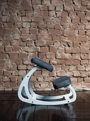 Балансирующий коленный стул Конёк Горбунёк (Белый) в Красноуральске - krasnouralsk.ok-mebel.com | фото 10