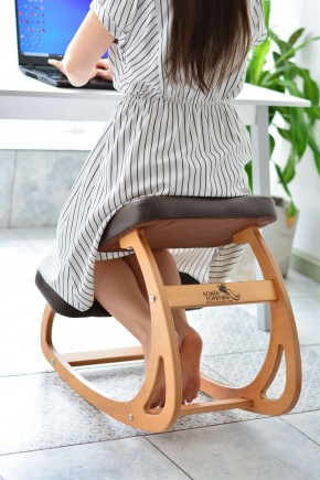 Балансирующий коленный стул Конёк Горбунёк (Сандал) в Красноуральске - krasnouralsk.ok-mebel.com | фото 3