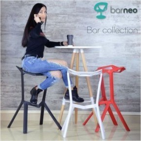 Барный стул Barneo N-228 One белый (95194) в Красноуральске - krasnouralsk.ok-mebel.com | фото 2