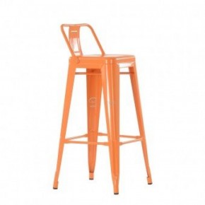 Барный стул Barneo N-242 Tolix Style 2003 Оранжевый в Красноуральске - krasnouralsk.ok-mebel.com | фото 1
