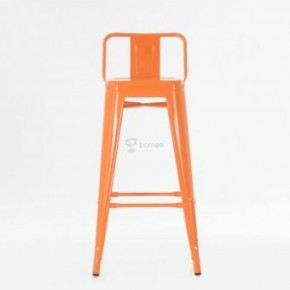 Барный стул Barneo N-242 Tolix Style 2003 Оранжевый в Красноуральске - krasnouralsk.ok-mebel.com | фото 2