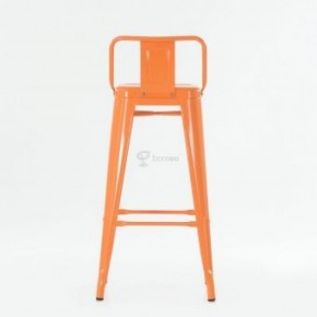 Барный стул Barneo N-242 Tolix Style 2003 Оранжевый в Красноуральске - krasnouralsk.ok-mebel.com | фото 3