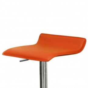 Барный стул Barneo N-38 Latina оранжевый в Красноуральске - krasnouralsk.ok-mebel.com | фото 2