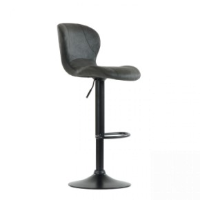 Барный стул Barneo N-86 Time / Black / VPU Dark Gray Vintage серый винтаж 970-11 в Красноуральске - krasnouralsk.ok-mebel.com | фото