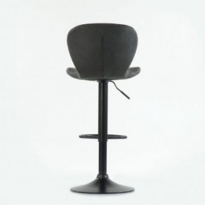 Барный стул Barneo N-86 Time / Black / VPU Dark Gray Vintage серый винтаж 970-11 в Красноуральске - krasnouralsk.ok-mebel.com | фото 2