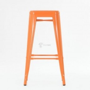 Барный табурет Barneo N-241 Tolix Style (RAL2003 оранжевый) в Красноуральске - krasnouralsk.ok-mebel.com | фото 2