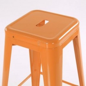 Барный табурет Barneo N-241 Tolix Style (RAL2003 оранжевый) в Красноуральске - krasnouralsk.ok-mebel.com | фото 3