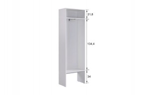 БАСКО Прихожая К9 (кашемир) в Красноуральске - krasnouralsk.ok-mebel.com | фото 9