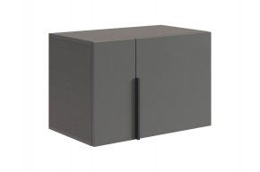 БАСКО Антресоль двухдверная L600 (графит) в Красноуральске - krasnouralsk.ok-mebel.com | фото