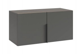 БАСКО Антресоль двухдверная L800 (графит) в Красноуральске - krasnouralsk.ok-mebel.com | фото