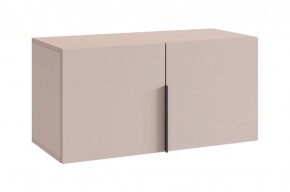 БАСКО Антресоль двухдверная L800 (кашемир) в Красноуральске - krasnouralsk.ok-mebel.com | фото