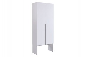 БАСКО Шкаф двухдверный L800 (белое дерево) в Красноуральске - krasnouralsk.ok-mebel.com | фото