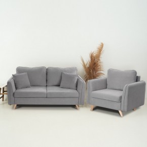 Комплект мягкой мебели 6134+6135 (диван+кресло) в Красноуральске - krasnouralsk.ok-mebel.com | фото 1