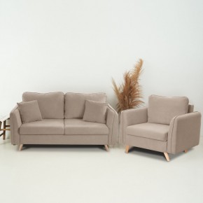Комплект мягкой мебели 6134+6135 (диван+кресло) в Красноуральске - krasnouralsk.ok-mebel.com | фото 10