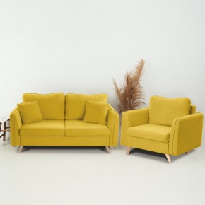 Комплект мягкой мебели 6134+6135 (диван+кресло) в Красноуральске - krasnouralsk.ok-mebel.com | фото 11