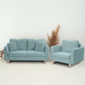 Комплект мягкой мебели 6134+6135 (диван+кресло) в Красноуральске - krasnouralsk.ok-mebel.com | фото 7