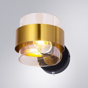 Бра Arte Lamp Carlo A8205AP-1BK в Красноуральске - krasnouralsk.ok-mebel.com | фото 2
