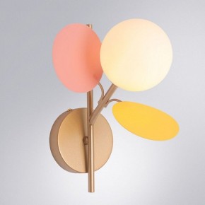Бра Arte Lamp Peacock A1369AP-1MD в Красноуральске - krasnouralsk.ok-mebel.com | фото 2