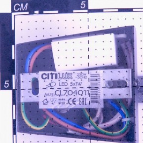 Бра Citilux Декарт CL704011N в Красноуральске - krasnouralsk.ok-mebel.com | фото 8