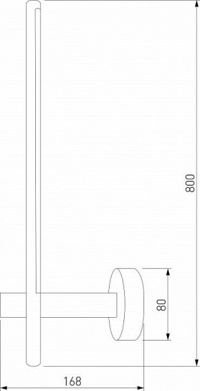 Бра Elektrostandard Fine a067492 в Красноуральске - krasnouralsk.ok-mebel.com | фото 3