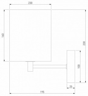 Бра Eurosvet Brume 60174/1 латунь в Красноуральске - krasnouralsk.ok-mebel.com | фото 5
