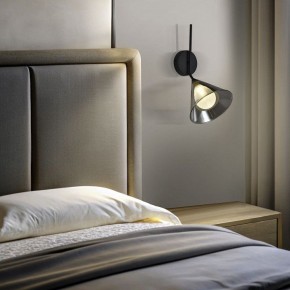 Бра Eurosvet Enigma 70161/1 черный в Красноуральске - krasnouralsk.ok-mebel.com | фото 5