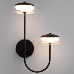 Бра Eurosvet Fungo 50388/2 LED черный в Красноуральске - krasnouralsk.ok-mebel.com | фото