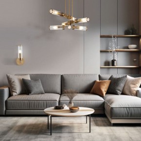 Бра Eurosvet Oriens 60166/1 латунь в Красноуральске - krasnouralsk.ok-mebel.com | фото 3