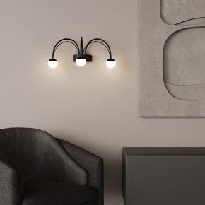 Бра Eurosvet Ragno 90031/3 черный в Красноуральске - krasnouralsk.ok-mebel.com | фото 3