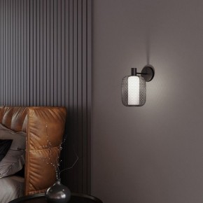 Бра Eurosvet Voile 30191/1 черный в Красноуральске - krasnouralsk.ok-mebel.com | фото 2