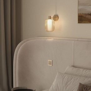 Бра Eurosvet Voile 30192/1 золото в Красноуральске - krasnouralsk.ok-mebel.com | фото 3