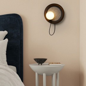 Бра Imperiumloft MARGOTT Black margott-wall01 в Красноуральске - krasnouralsk.ok-mebel.com | фото