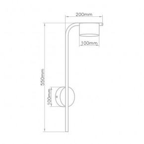 Бра Imperiumloft PATSY patsy01 в Красноуральске - krasnouralsk.ok-mebel.com | фото 9