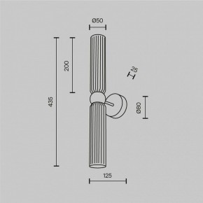 Бра Maytoni Antic MOD302WL-02W1 в Красноуральске - krasnouralsk.ok-mebel.com | фото 4