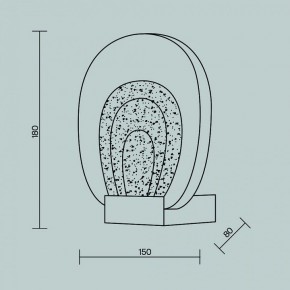 Бра Maytoni Biology MOD367WL-L3BSK в Красноуральске - krasnouralsk.ok-mebel.com | фото 4