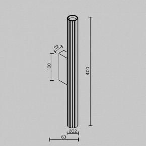 Бра Maytoni Calipso C082WL-12W2.7K-W в Красноуральске - krasnouralsk.ok-mebel.com | фото 5
