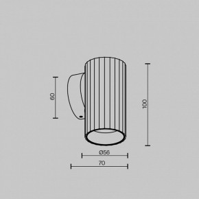 Бра Maytoni Calipso C106WL-01-GU10-BS в Красноуральске - krasnouralsk.ok-mebel.com | фото 6