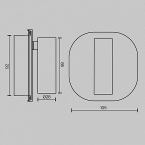 Бра Maytoni Ego C175WL-9W-2.7-4K-W в Красноуральске - krasnouralsk.ok-mebel.com | фото 5