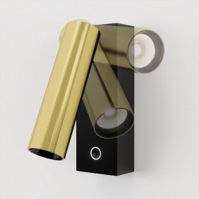 Бра Maytoni Twist C078WL-L3BBS3K в Красноуральске - krasnouralsk.ok-mebel.com | фото 4