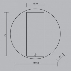 Бра Maytoni Twist C079WL-L3B3K в Красноуральске - krasnouralsk.ok-mebel.com | фото 7