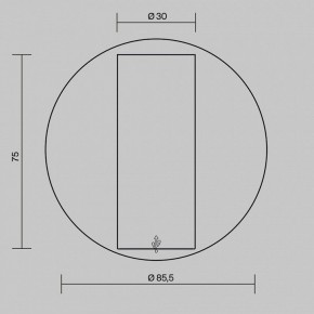 Бра Maytoni Twist C081WL-L3WBS3K в Красноуральске - krasnouralsk.ok-mebel.com | фото 7