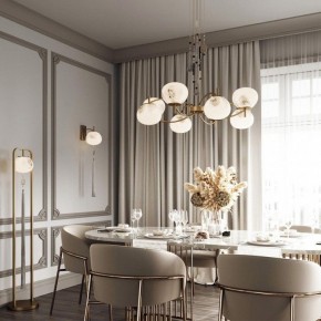 Бра Odeon Light Fiolent 5432/1W в Красноуральске - krasnouralsk.ok-mebel.com | фото 5